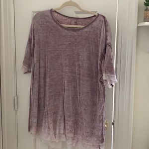 Free people cotton shirt
